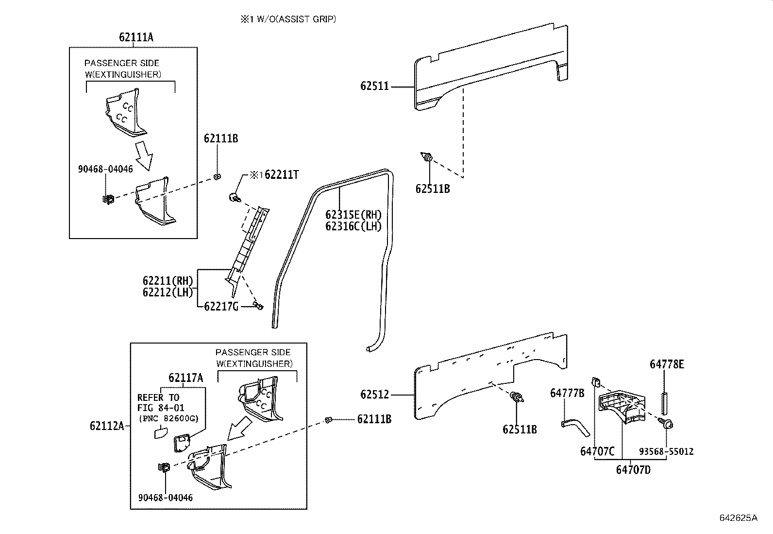 Thumbnail 2 for 62211-60270-B0