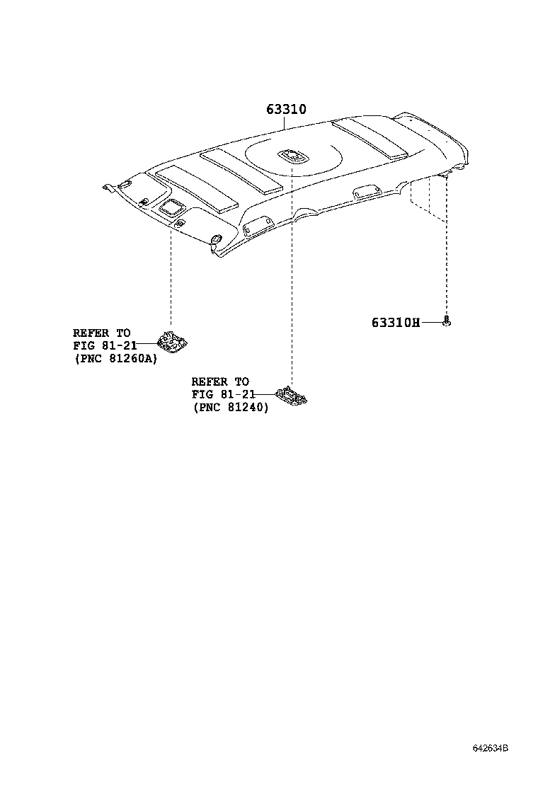 66414-52230 SPACER, SIDE RAIL, REAR RH product image