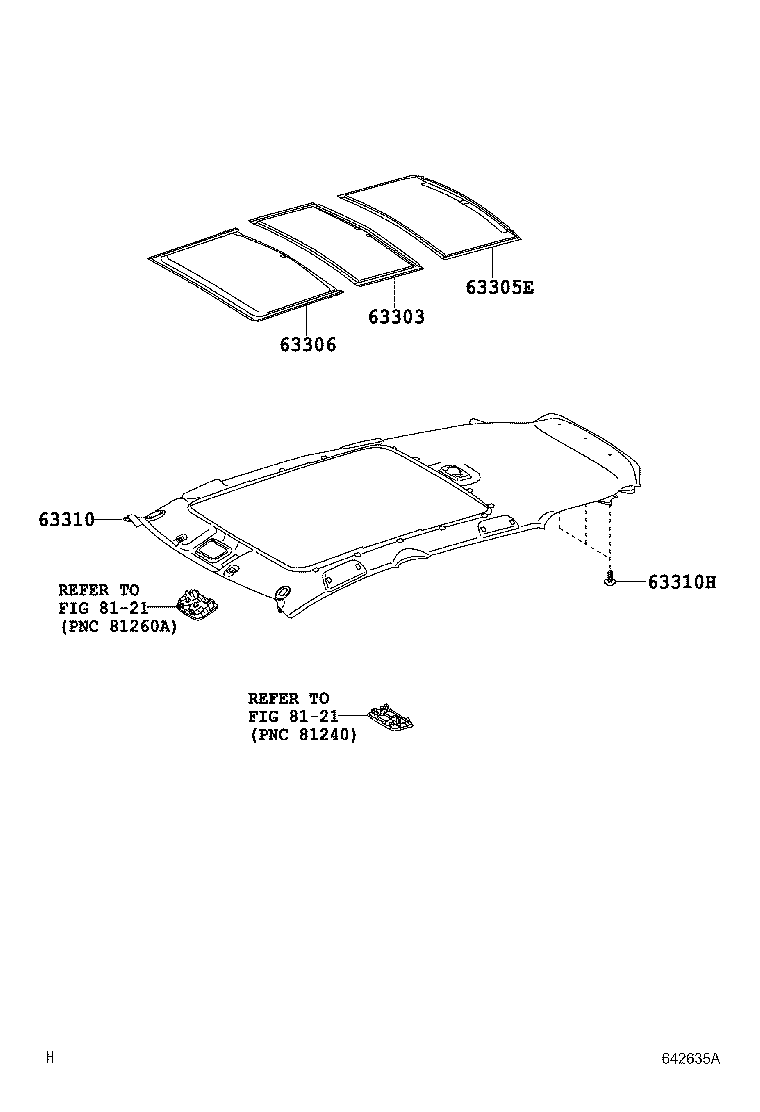 66414-52230 SPACER, SIDE RAIL, REAR RH product image