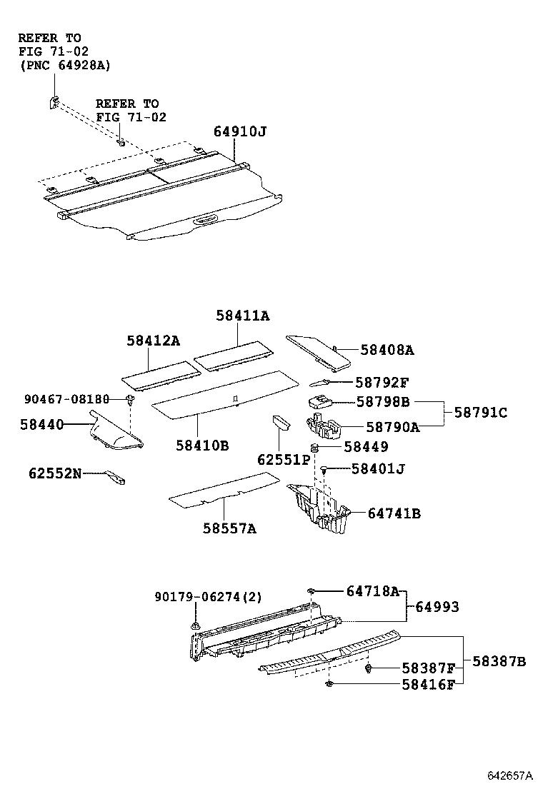 Thumbnail 2 for 64745-48030-B0