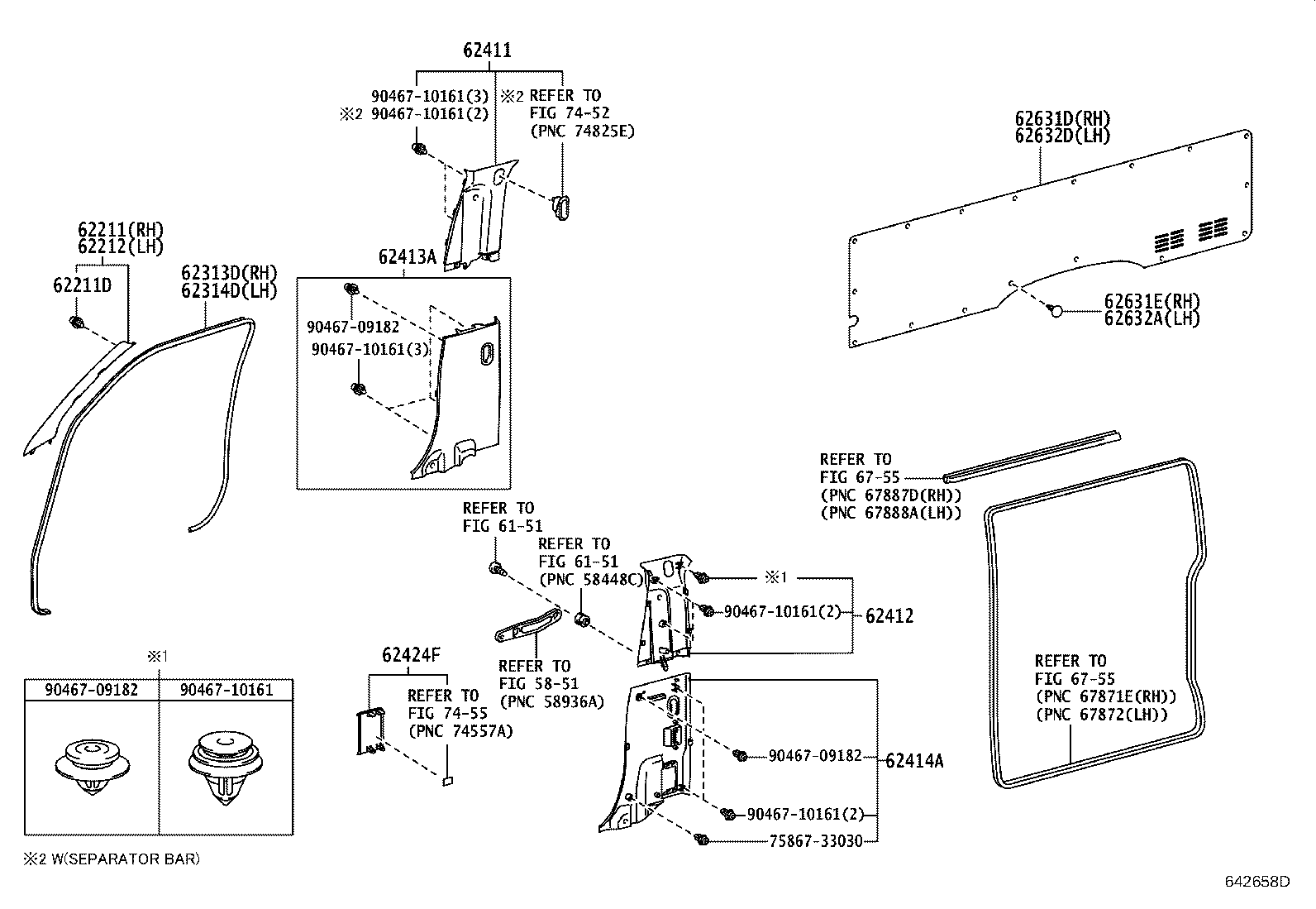 Thumbnail 13 for 62210-26041-B0