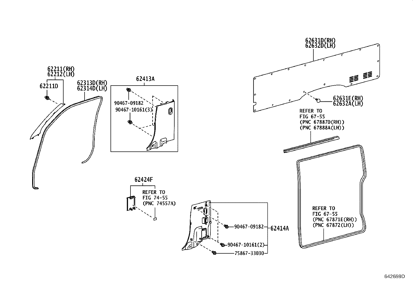 Thumbnail 12 for 62210-26041-B0