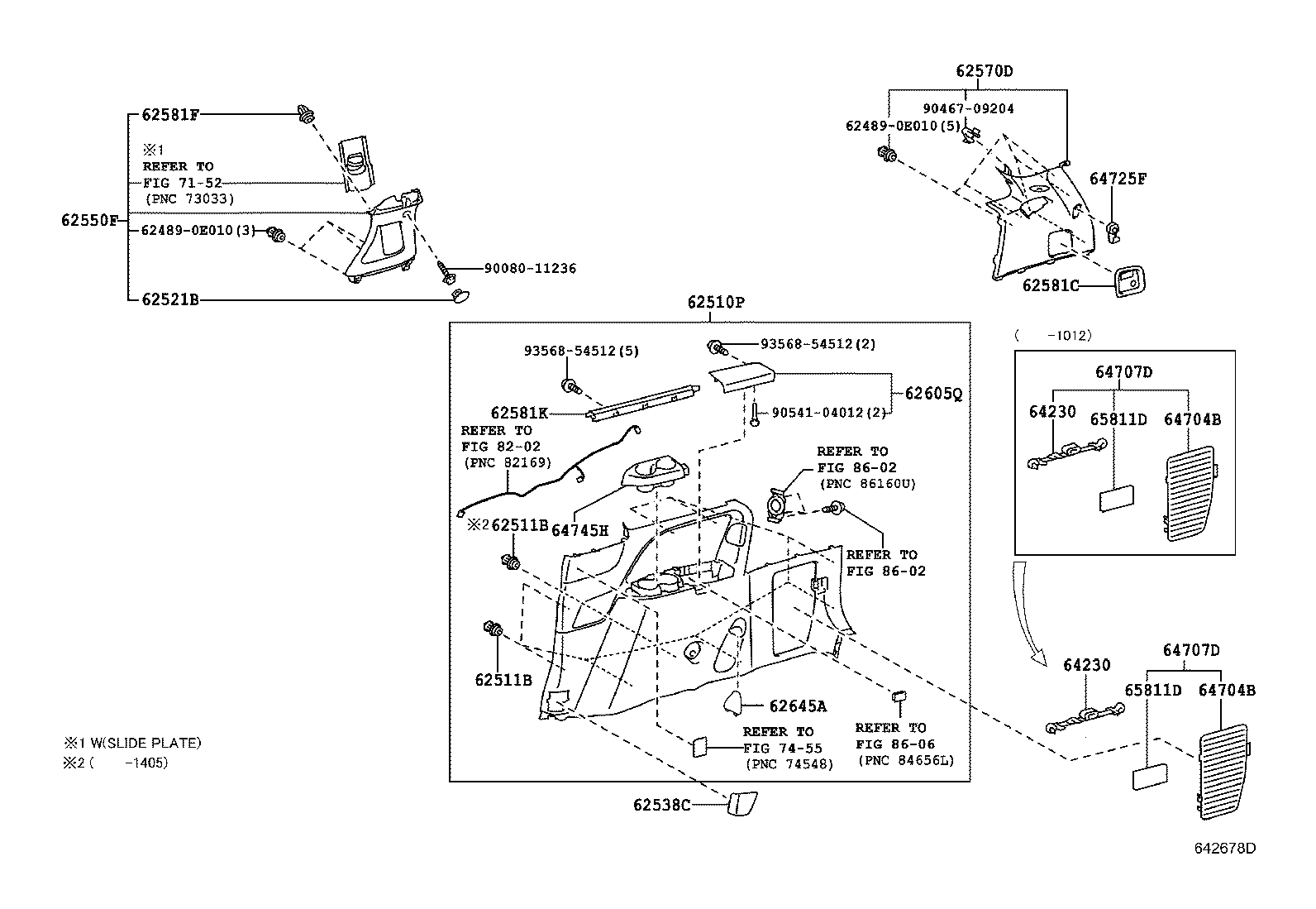 Thumbnail 4 for 62211-08060-B0