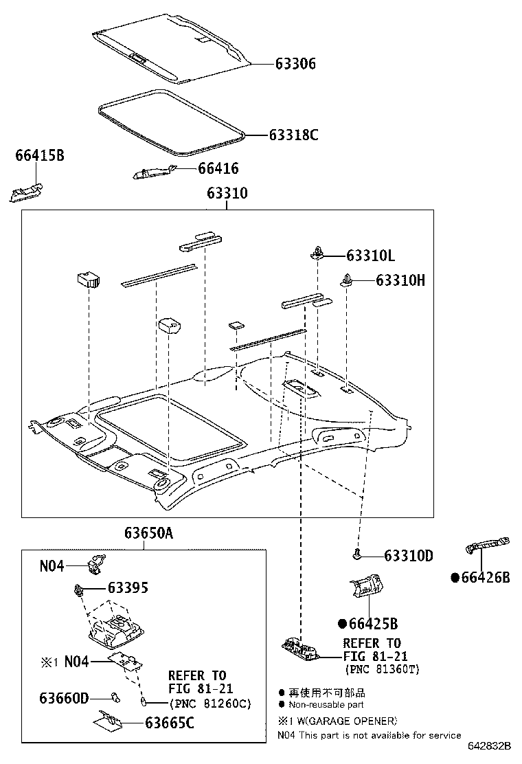Thumbnail 2 for 63310-06830-B2