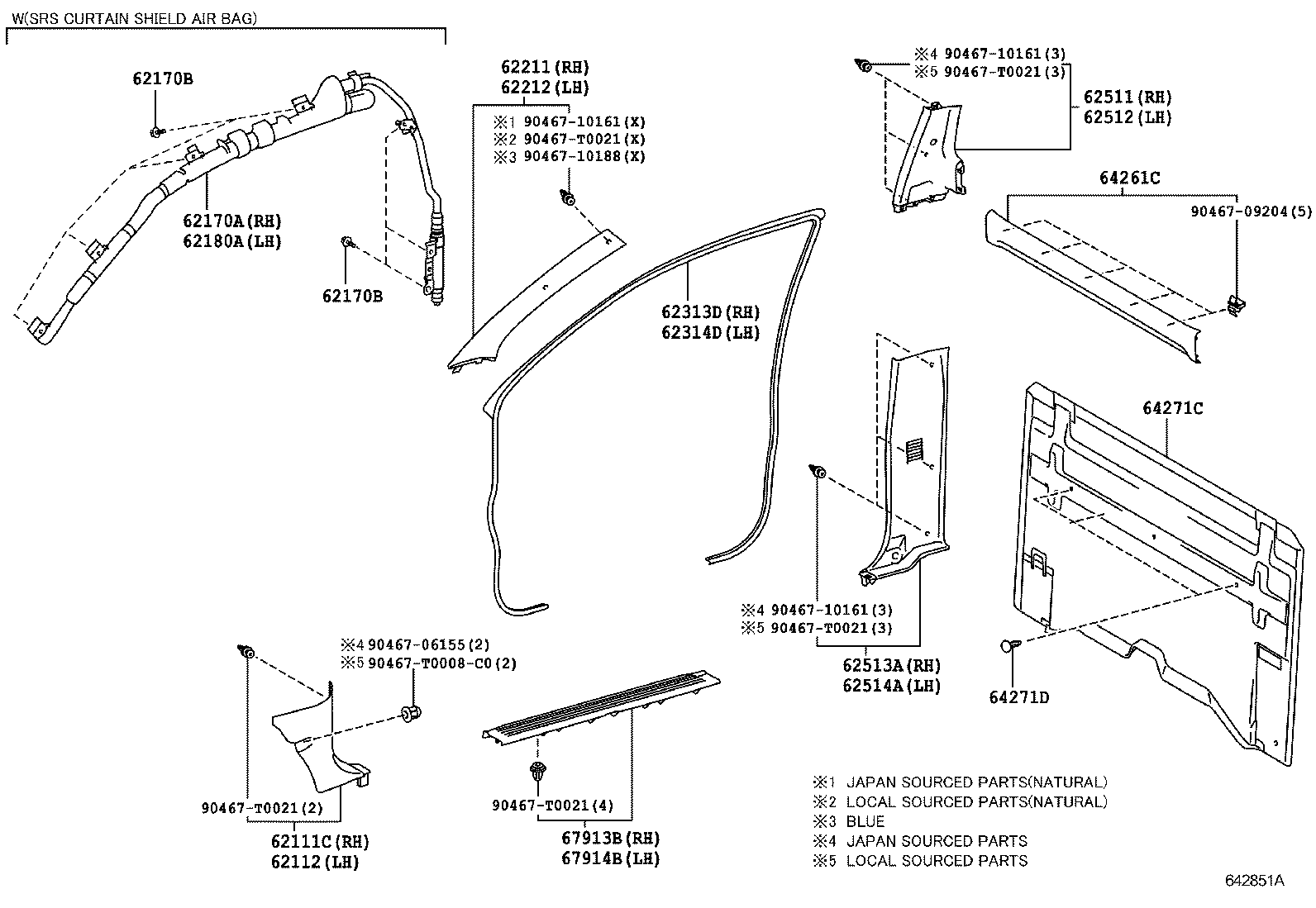 Thumbnail 3 for 62158-0K010