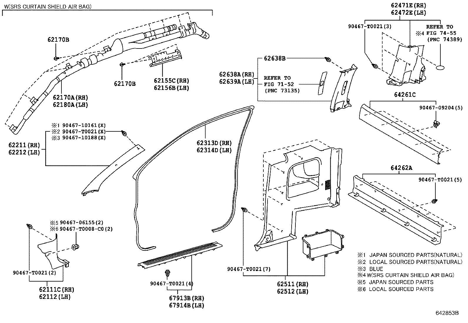 Thumbnail 5 for 62158-0K010