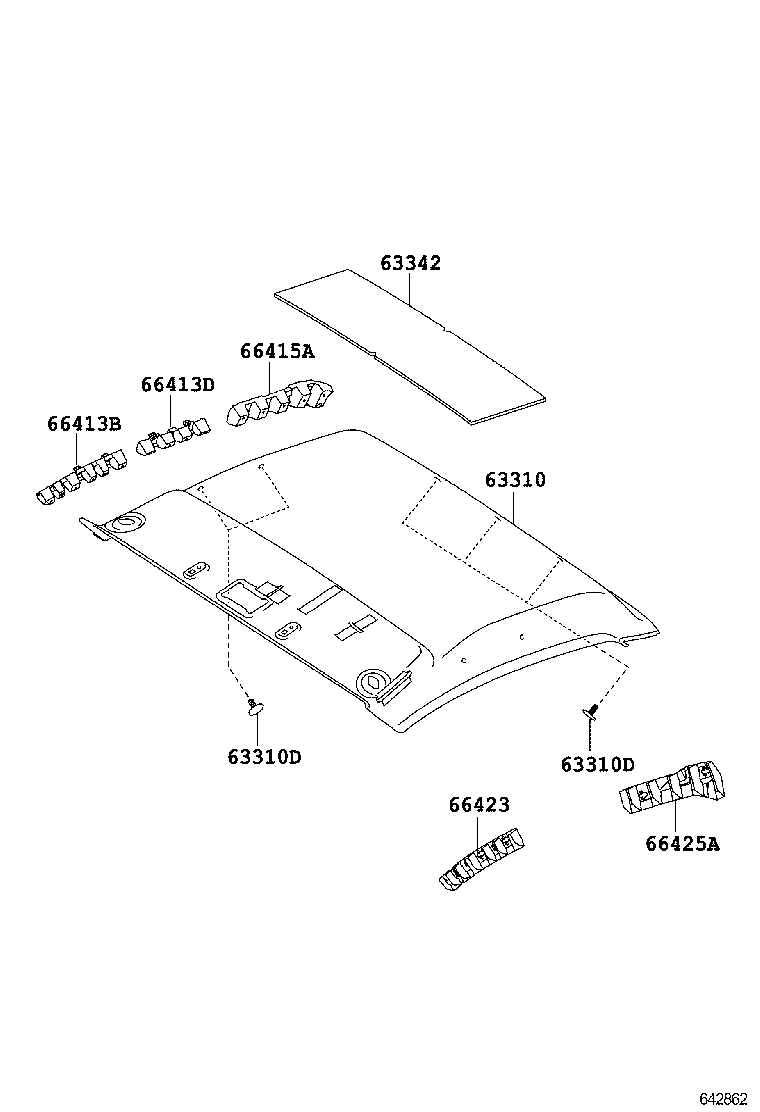 62653-0K280 PACKING product image