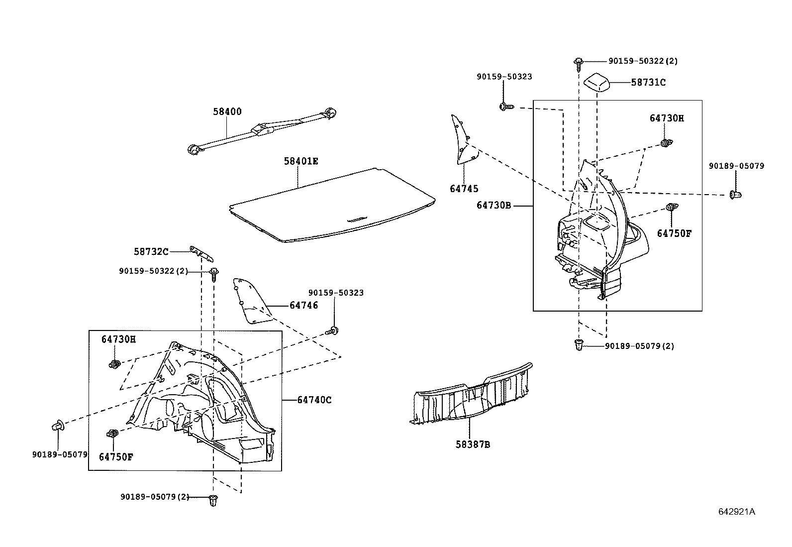 Thumbnail 2 for 58387-52040-C0