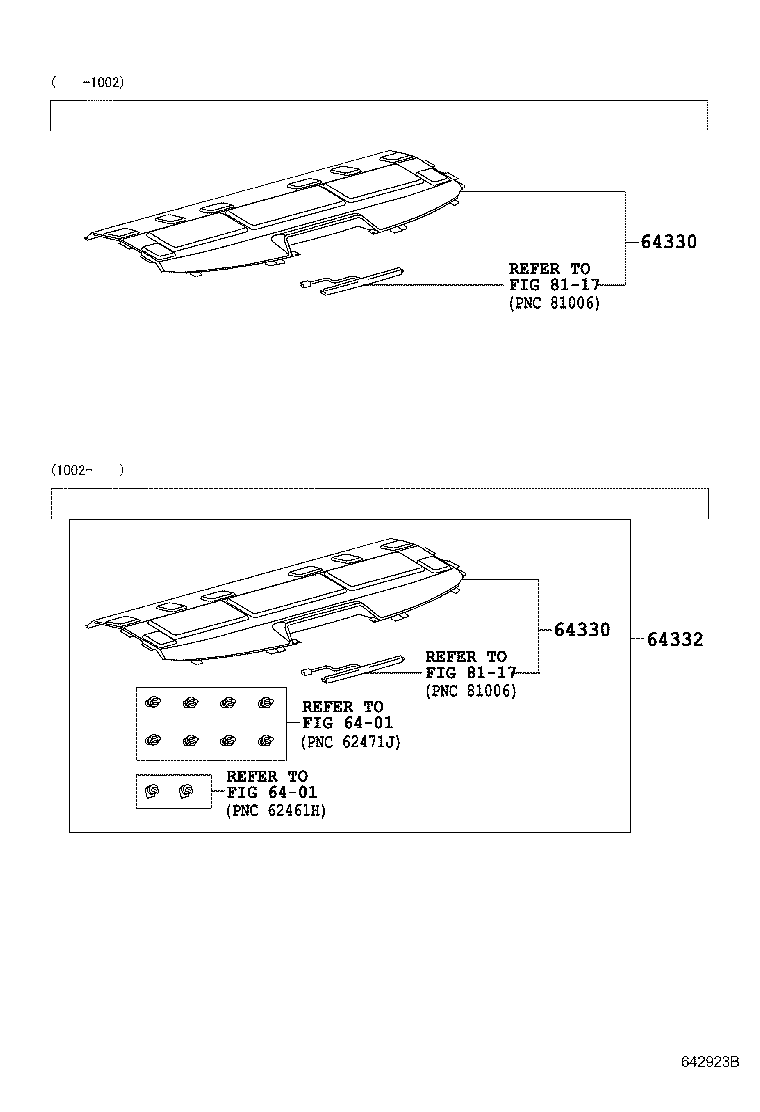 64274-30080 PAD, ROOM PARTITION, NO.2 product image