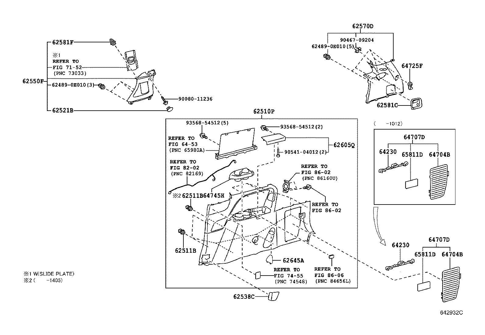 Thumbnail 6 for 62211-08060-B0