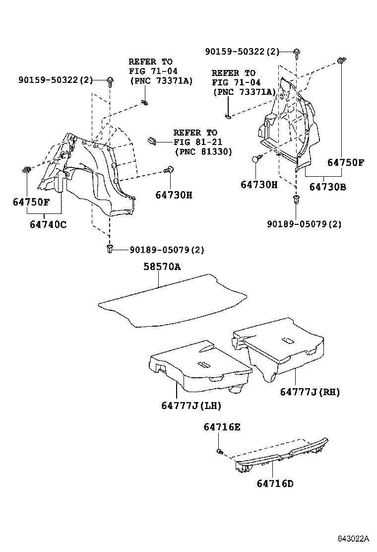 Thumbnail 2 for 64330-52410-B3