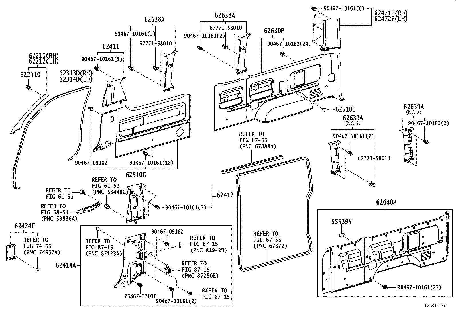 Thumbnail 17 for 62210-26041-B0