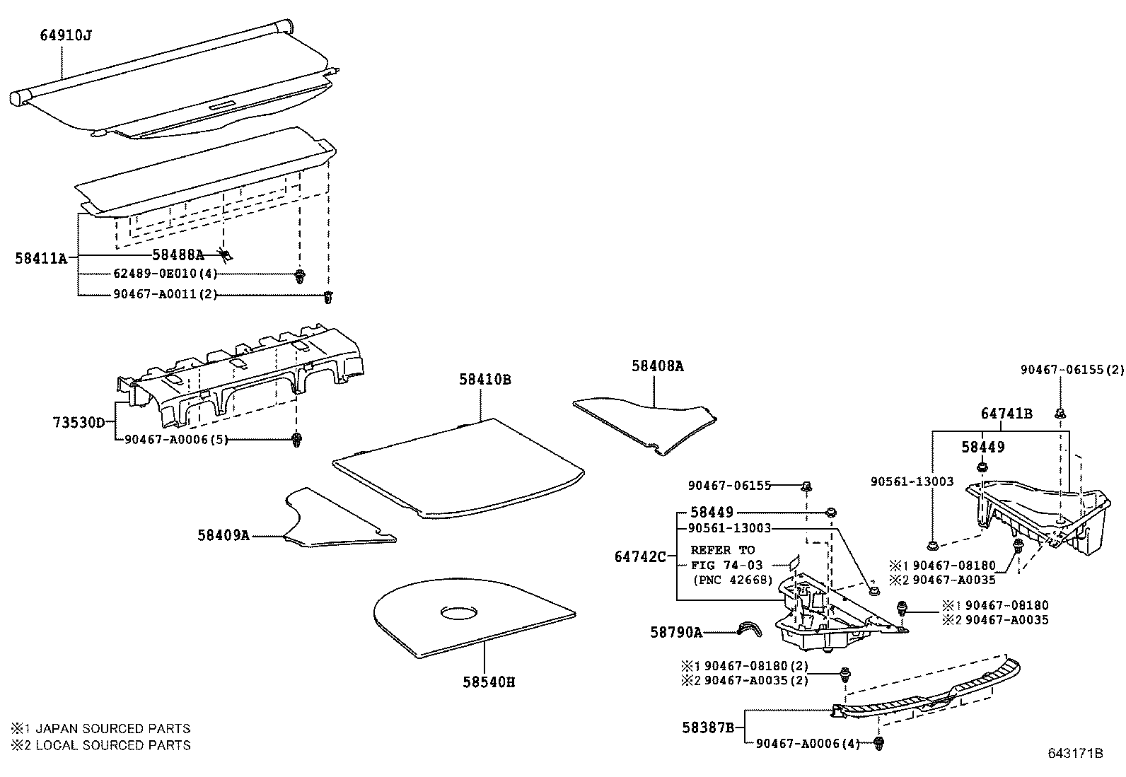 Thumbnail 2 for 58408-0T011-A0