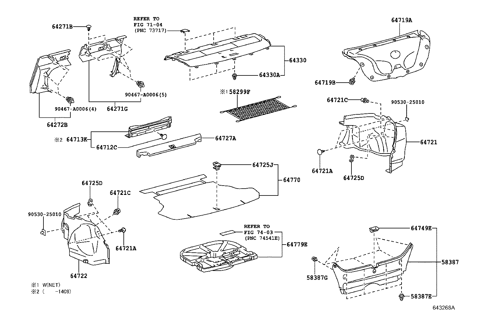 Thumbnail 2 for 58387-06141