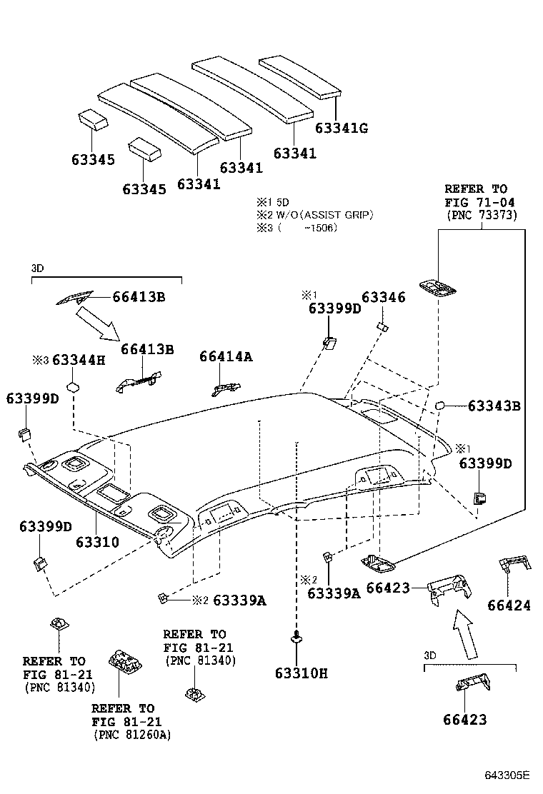 Thumbnail 2 for 63345-0D040