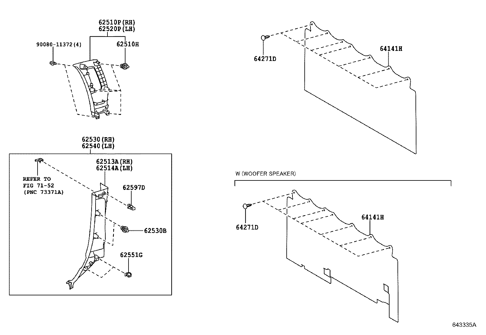 Thumbnail 7 for 62210-0C060-B0