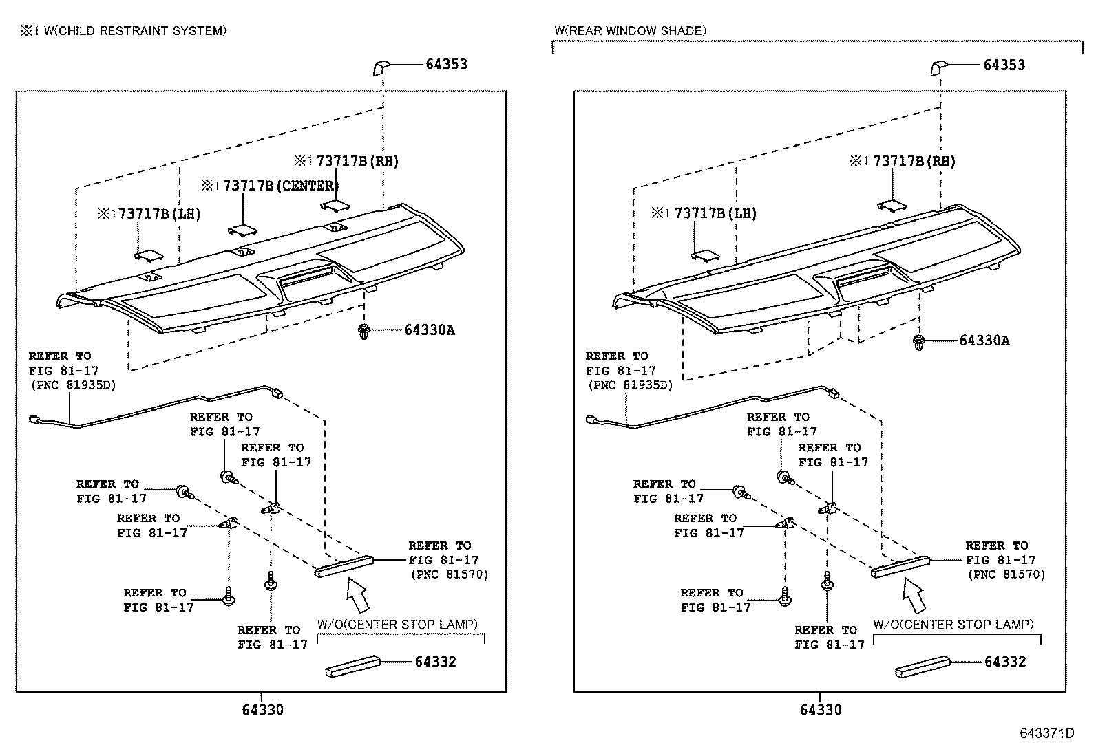 64241-02100 PANEL, ROOM PARTITION product image