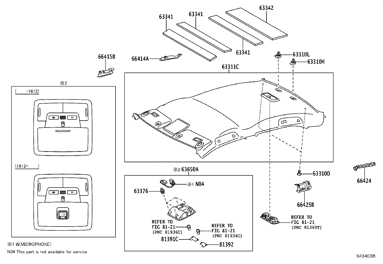 62495-33010 SPACER, SIDE RAIL, REAR RH product image