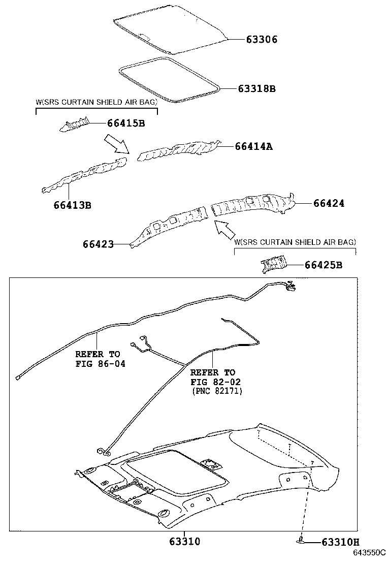 66415-02150 SPACER, SIDE RAIL, REAR NO.2 RH product image