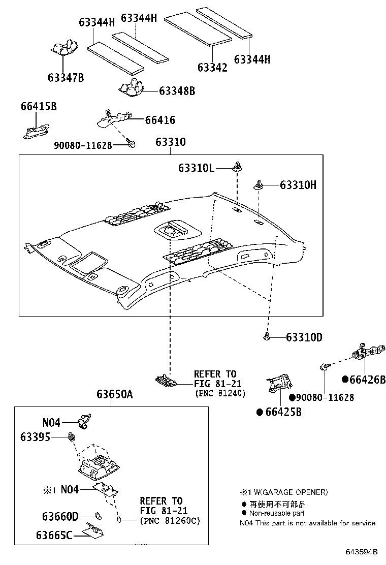 Thumbnail 3 for 63310-06830-B2