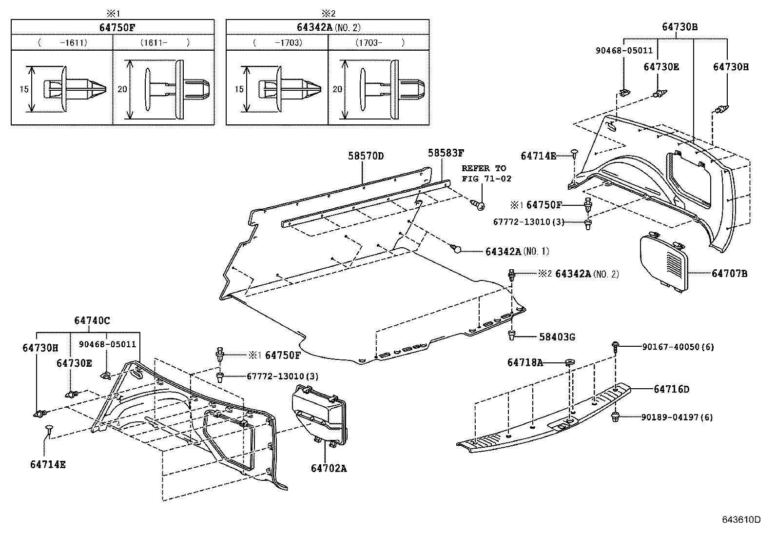 67772-13010 CAP, DECK BOARD SERVICE HOLE product image