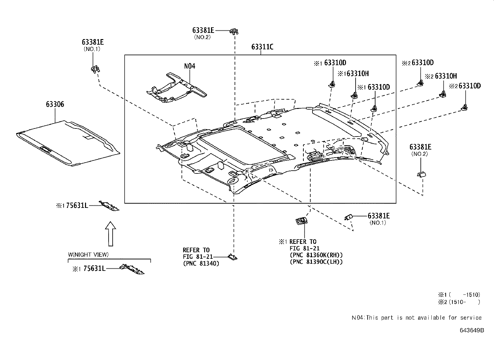 Thumbnail 3 for 63306-30171-A2