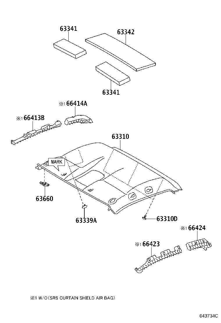 Thumbnail 2 for 63310-0K850