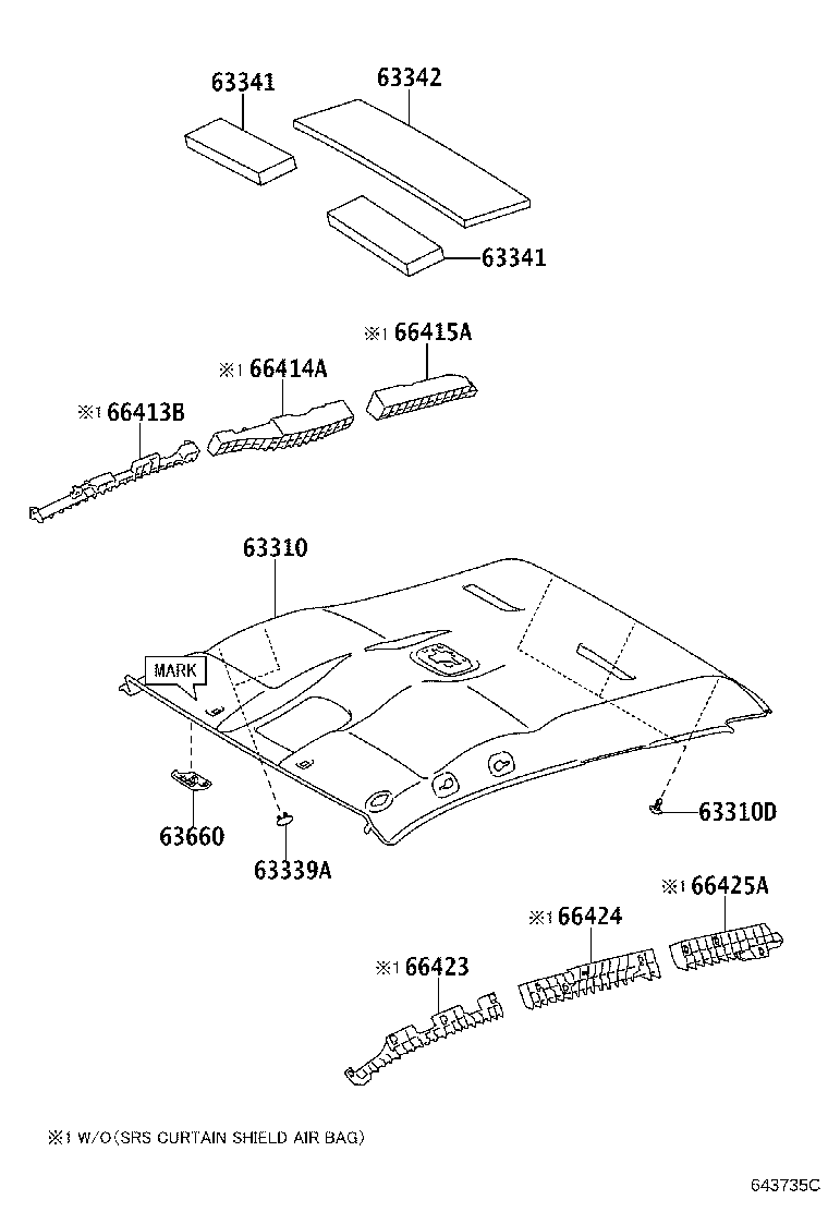 Thumbnail 3 for 63310-0K850