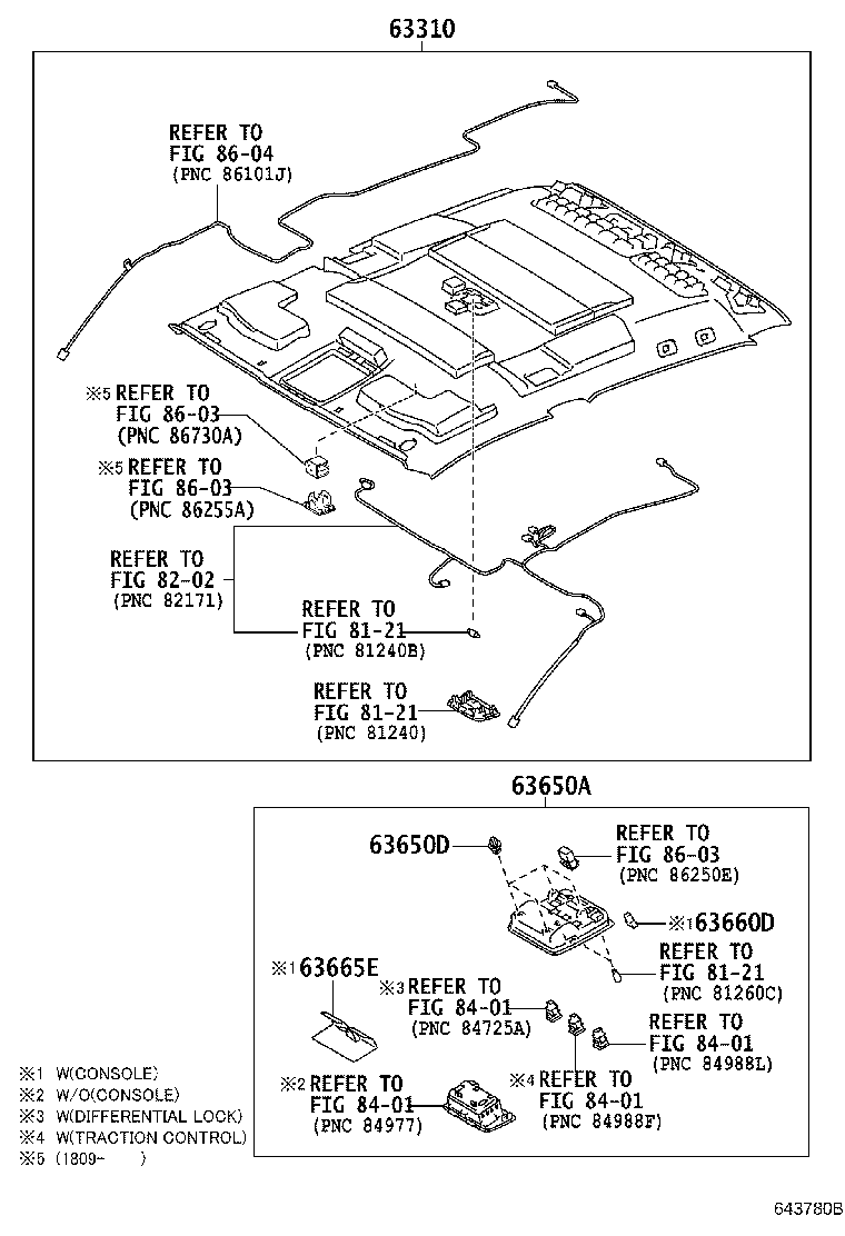 Thumbnail 4 for 63310-04C01-B0