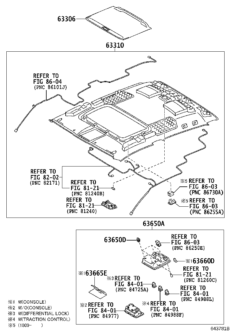 Thumbnail 5 for 63310-04C01-B0