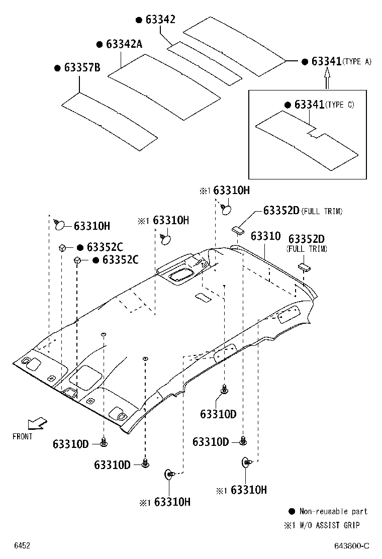 Thumbnail 3 for 63310-BZ360-B0