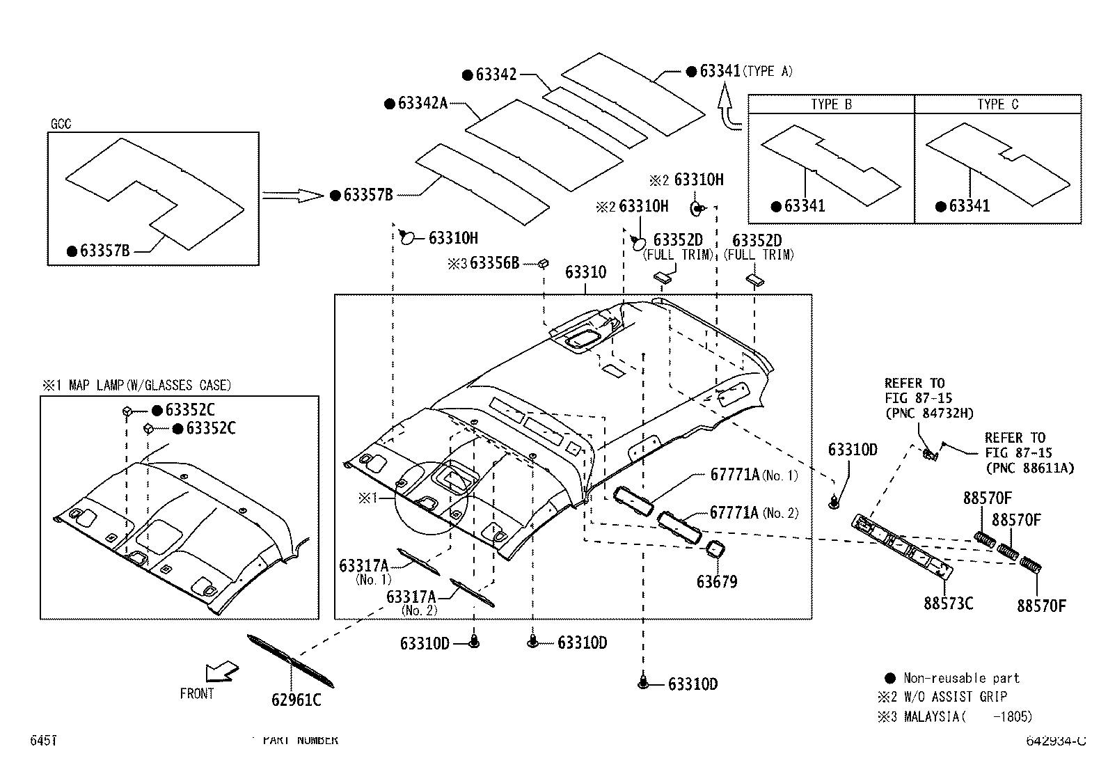 Thumbnail 4 for 63310-BZ360-B0