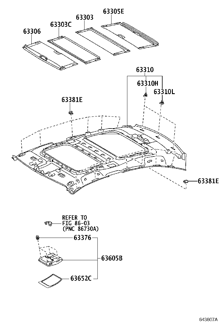 Thumbnail 2 for 63306-06100-A0
