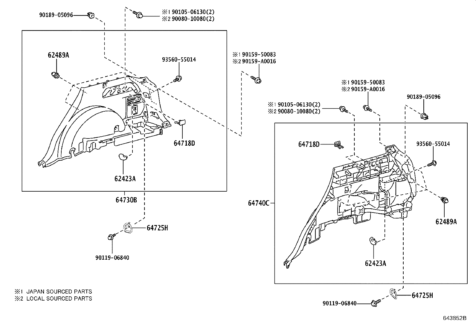 Thumbnail 2 for 62210-0R071-C0