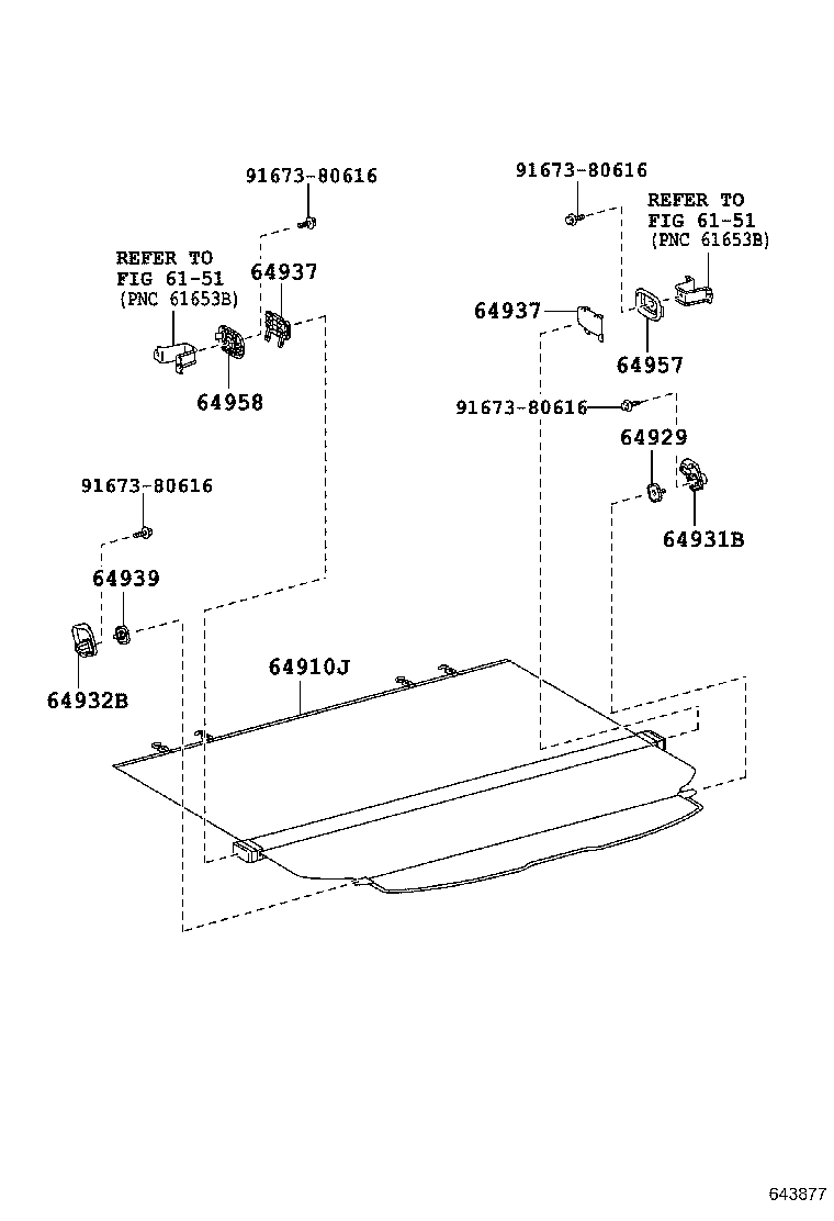 64910-71020-C0 COVER ASSY, TONNEAU product image