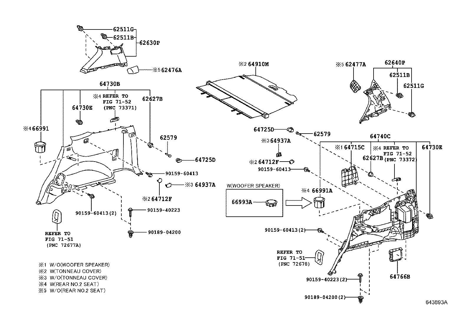Thumbnail 2 for 62210-60260-B0