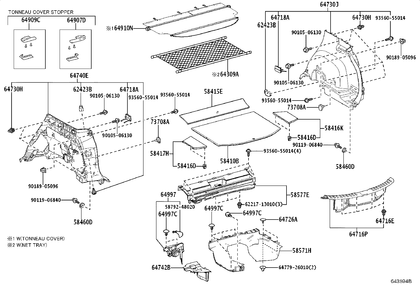 Thumbnail 4 for 58415-42040-C2