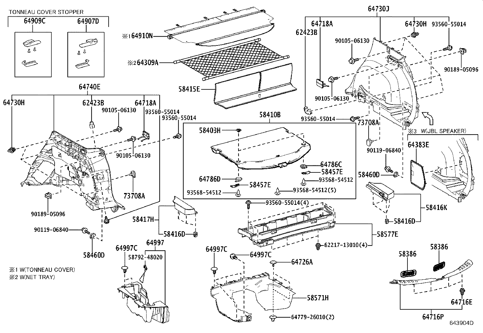 Thumbnail 3 for 58415-42040-C2
