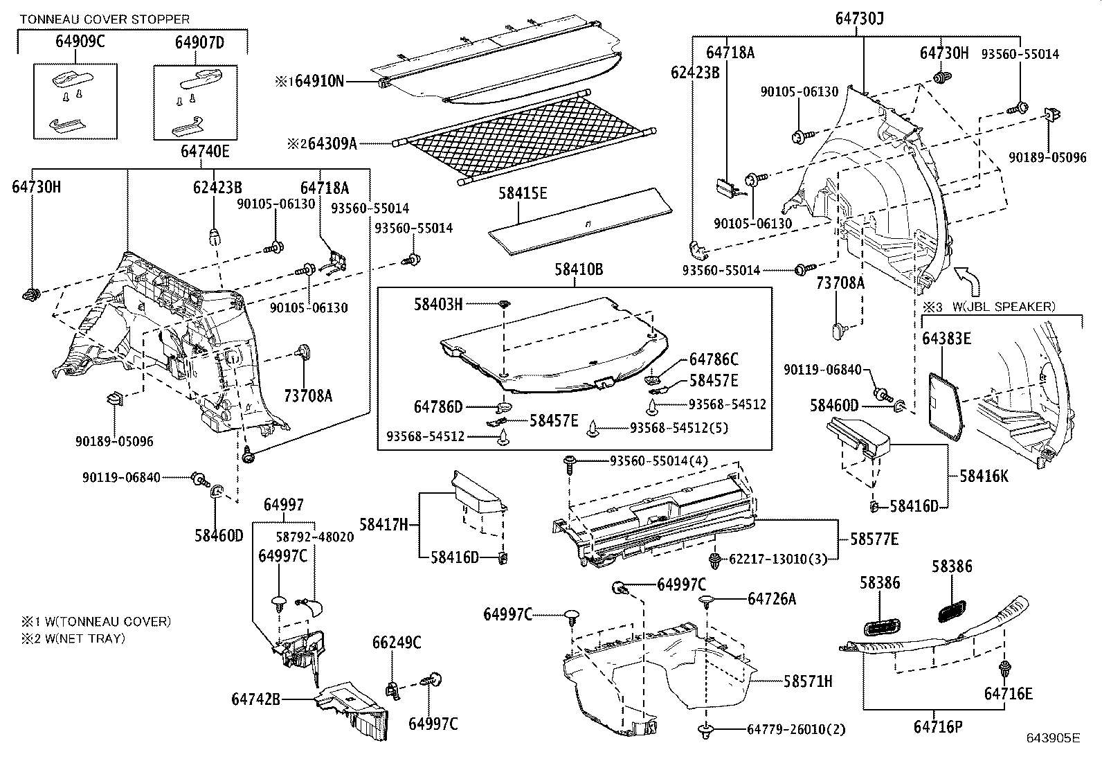 Thumbnail 5 for 58415-42040-C2