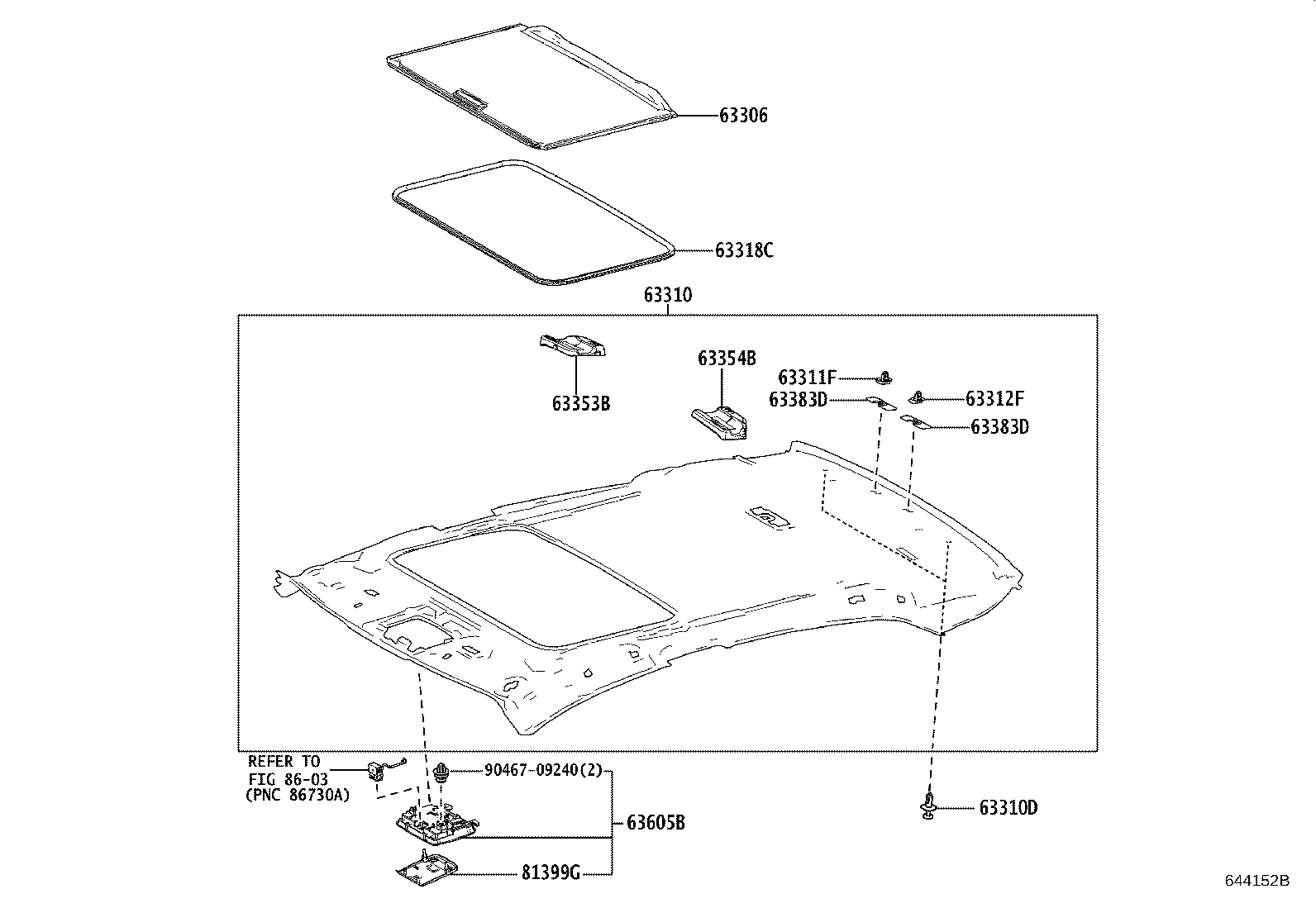 Thumbnail 2 for 63310-33820-B0
