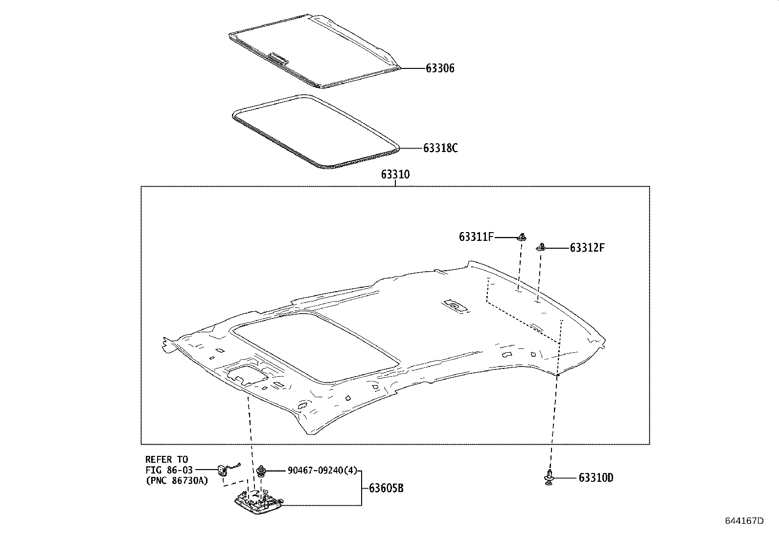 Thumbnail 2 for 63306-06110-B0