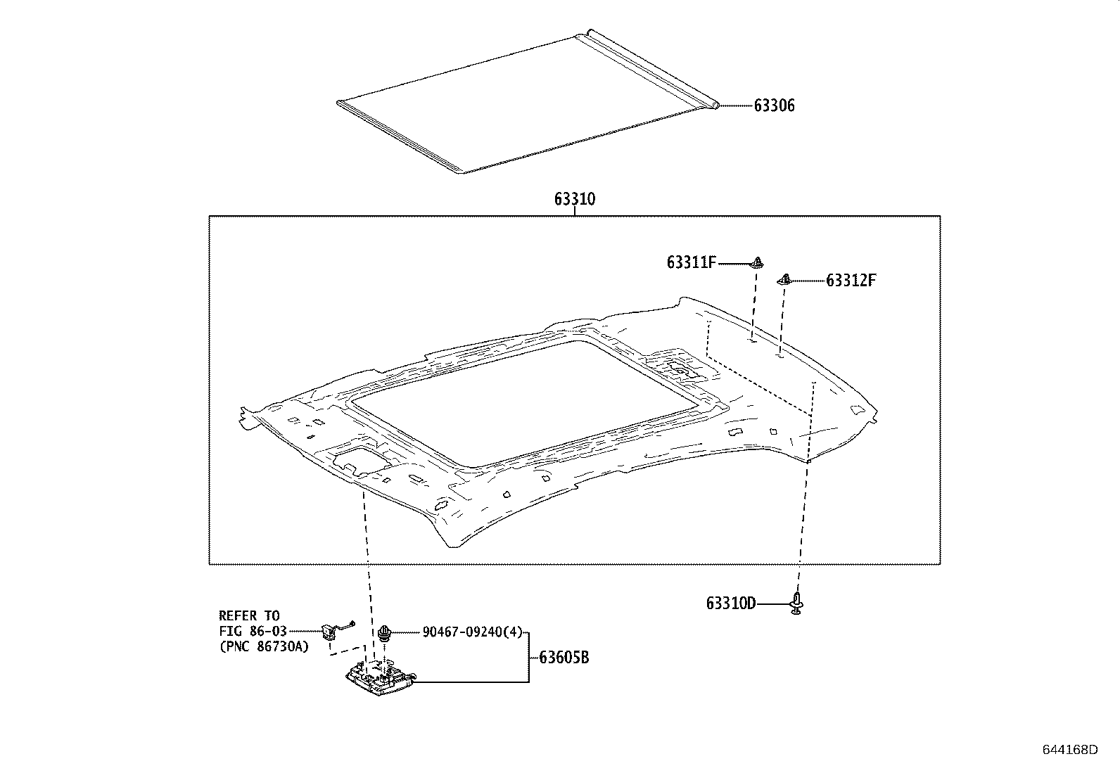 Thumbnail 3 for 63306-06110-B0