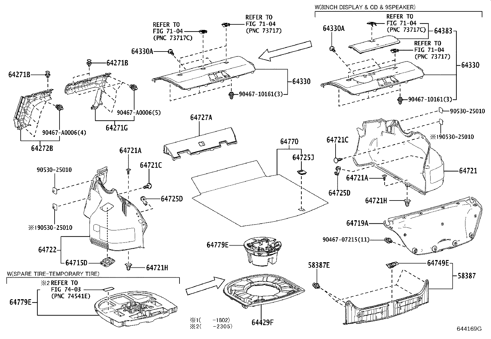 Toyota 58387-06210-C0 PLATE, REAR FLOOR FINISH