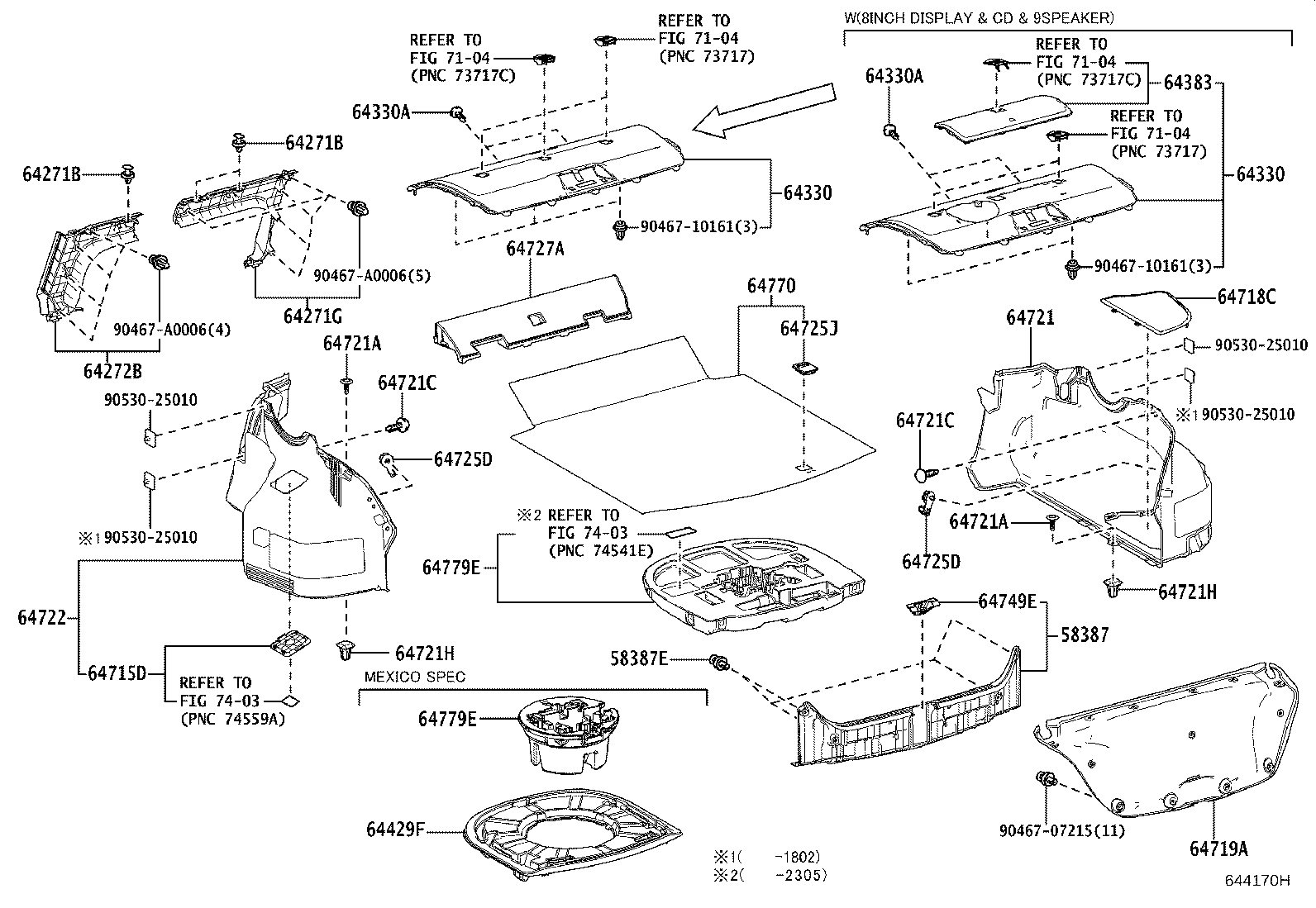 Thumbnail 2 for 58387-06210-C0