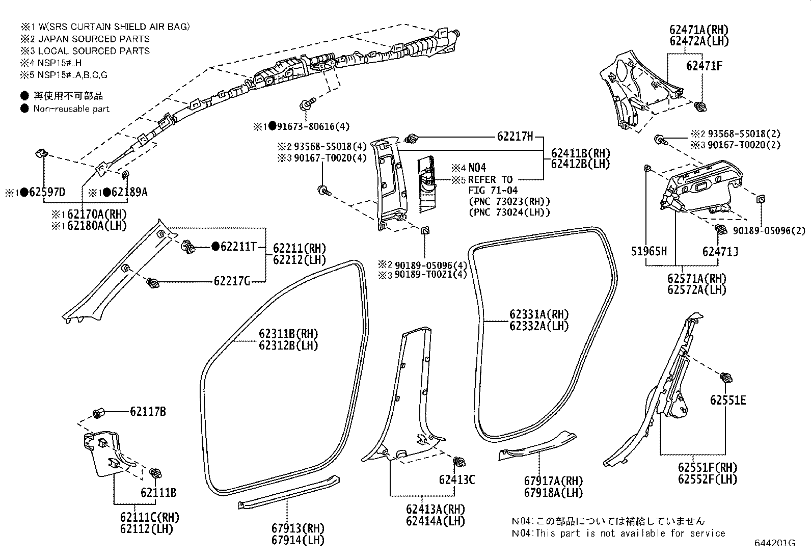 Thumbnail 2 for 62211-0D800-C0