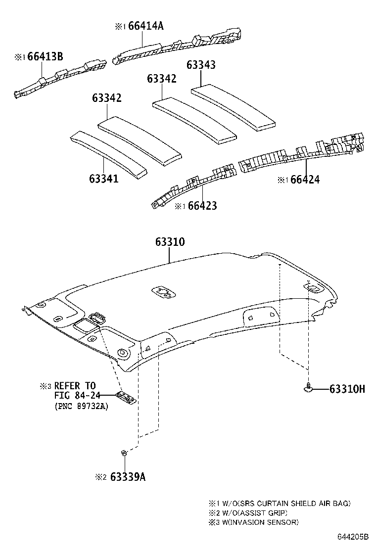 Thumbnail 2 for 63306-0D070-C0