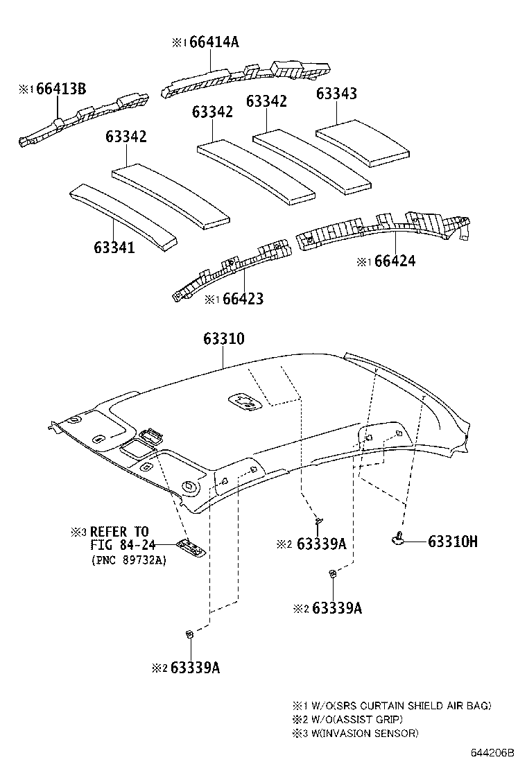 Thumbnail 2 for 63310-0DB20-B0