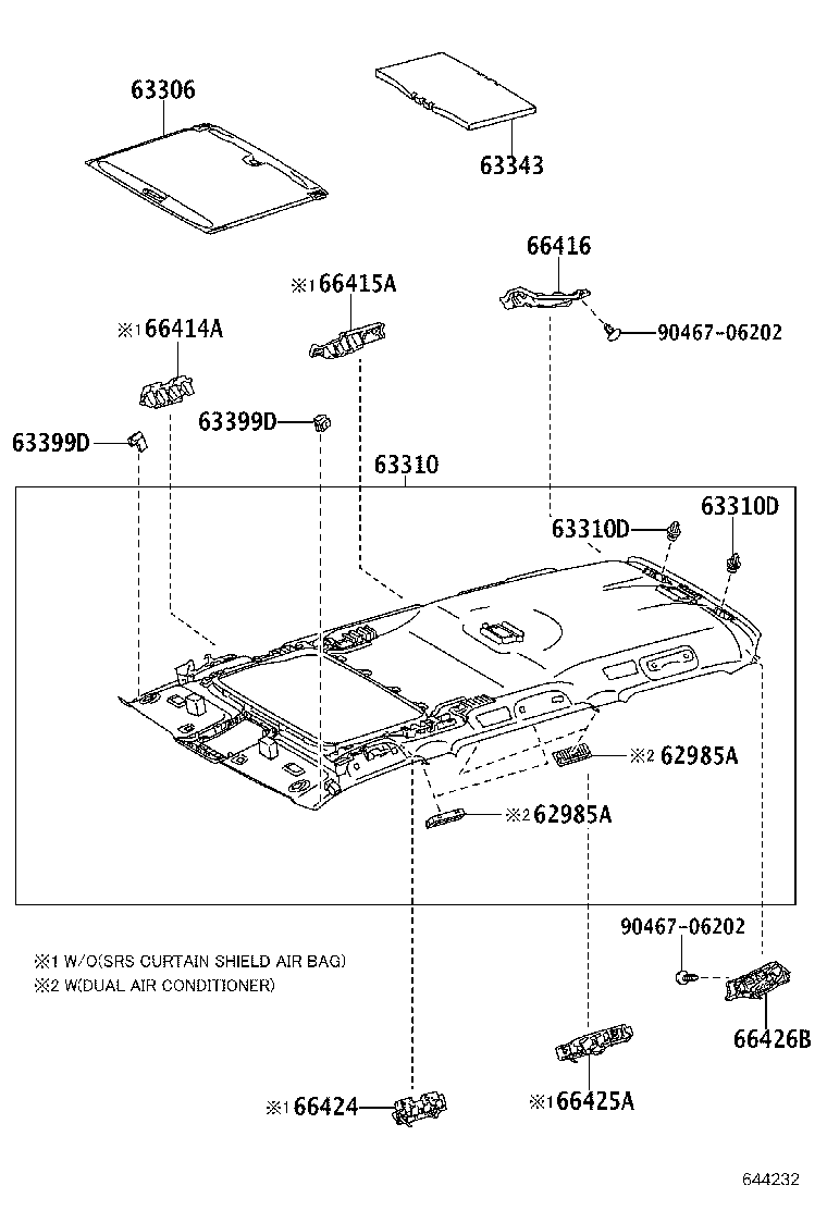 90467-05164-L2 CLIP product image