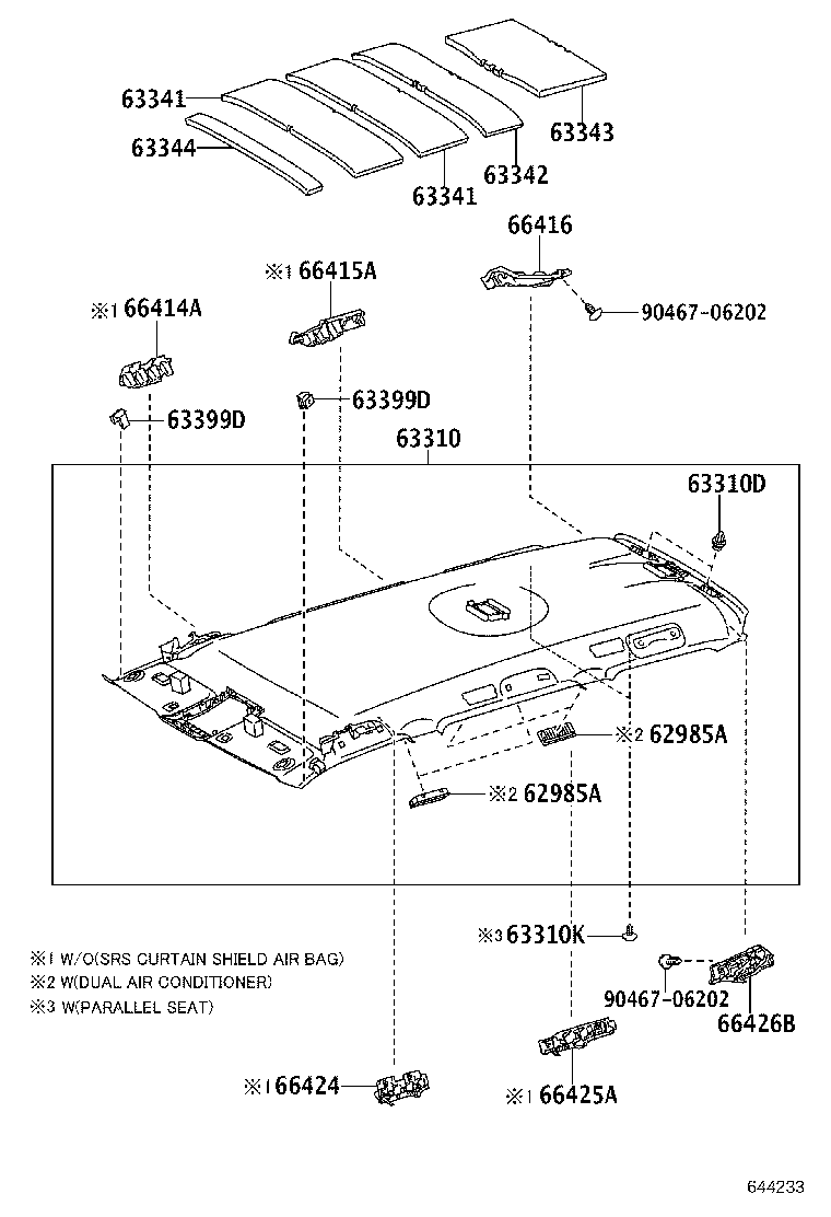 90467-05164-L2 CLIP product image