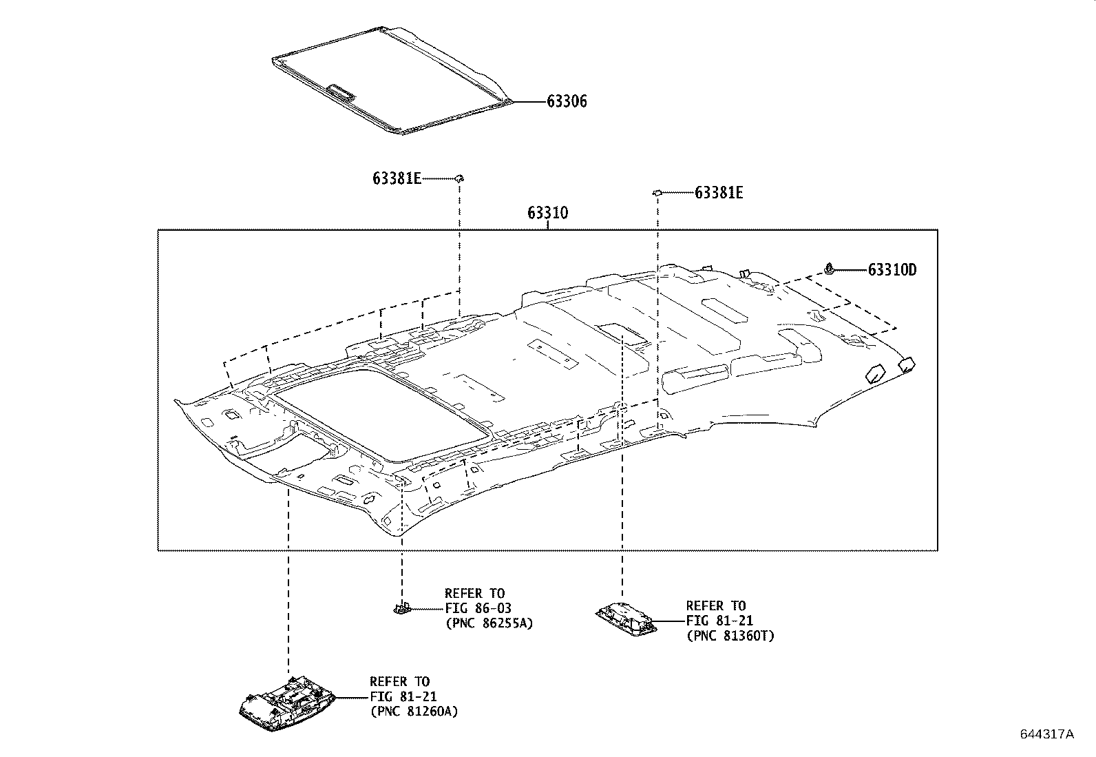 Thumbnail 2 for 63310-48620-B0